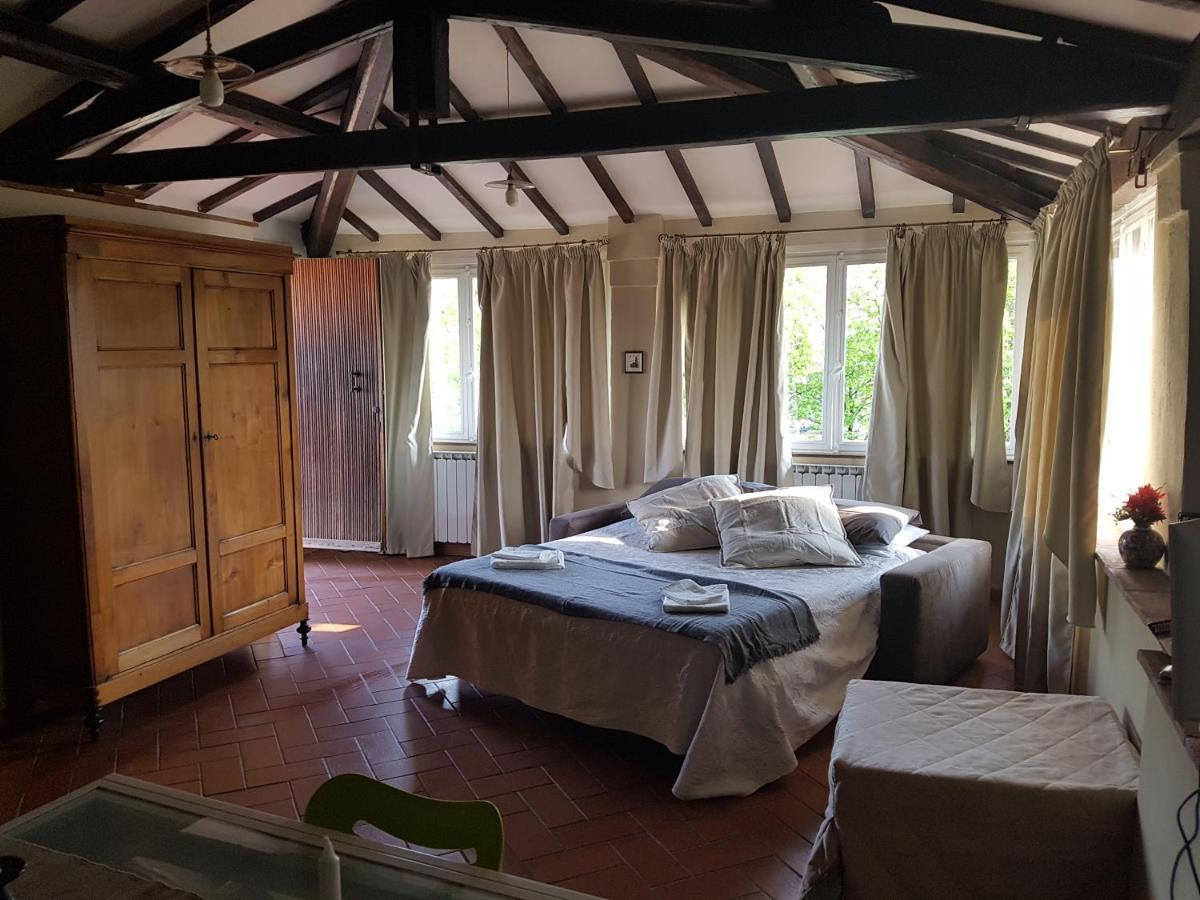La Terrazza Fra Le Torri Apartment Лука Екстериор снимка