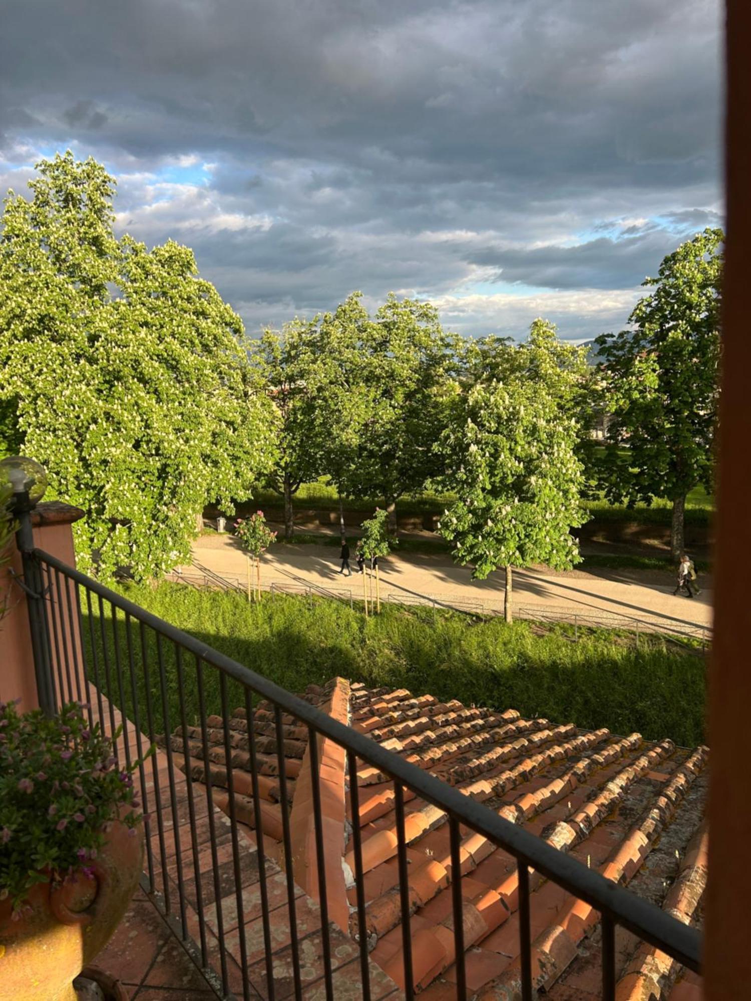 La Terrazza Fra Le Torri Apartment Лука Екстериор снимка